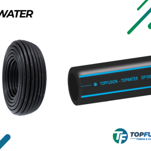 Tubos PEAD PN-08 Água - TopWater