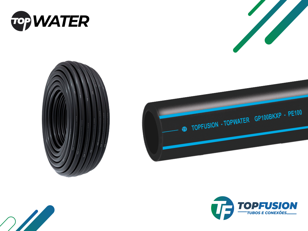 Tubos PEAD PN-10 Água - TopWater