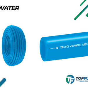Tubos PEAD 1,0 MPa - TopWater