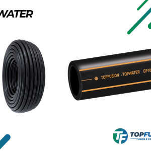 Tubos PEAD PN-08 Esgoto - TopWater