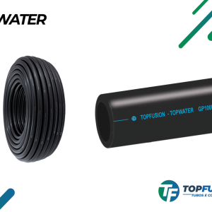 Tubos PEAD 1,2 MPa - TopWater