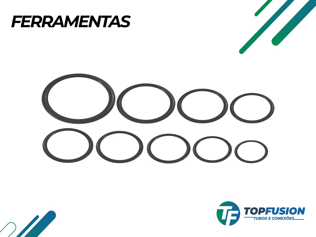 Anel Oring para Registro