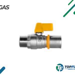 Registro Linear Macho - TopGas