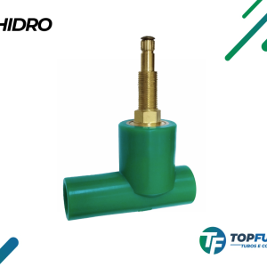 Registro Base Pressão Padrão - TopHidro