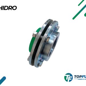 União Mista com Flange Padrão ANSI Fêmea - TopHidro