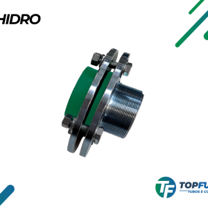 União Mista com Flange Padrão ANSI Macho - TopHidro