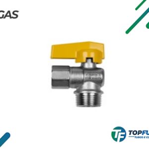 Registro 90º Macho - Femea - TopGas