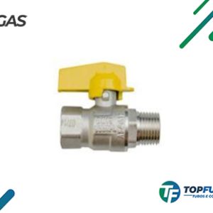 Registro Linear Macho Femea  - TopGas