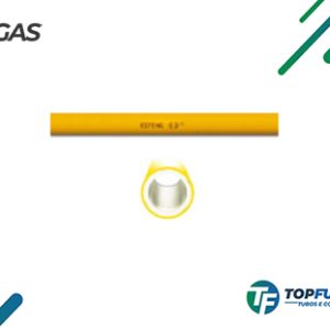 Tubo Multicamada Amarelo – com proteção UV - TopGas